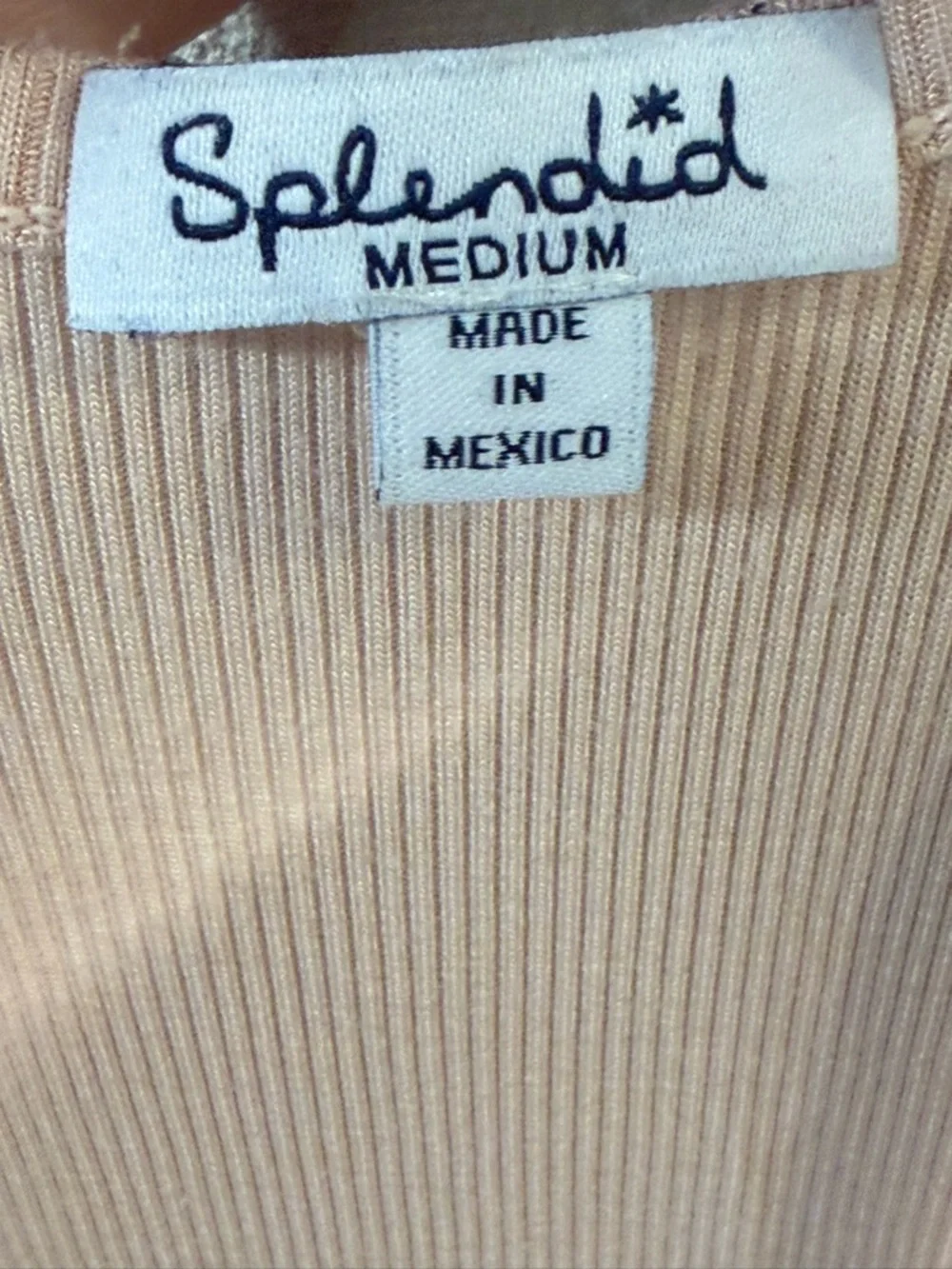 Splendid Marina Ribbed Tank Rop - Picture 3 of 5